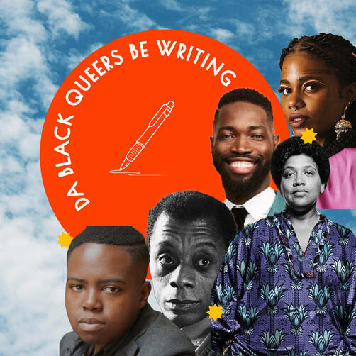 Black Queers Be Writing- Spring