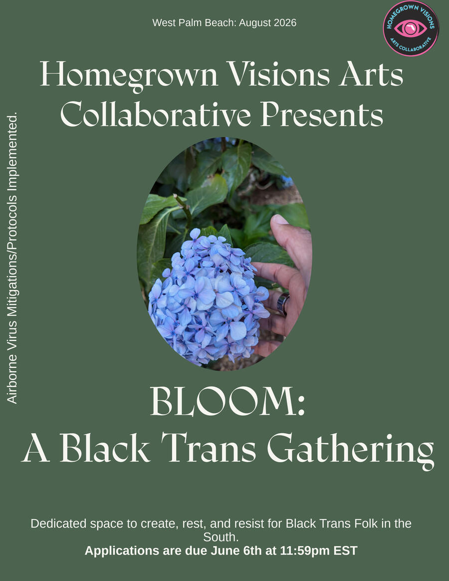 Bloom a Black Trans Gathering