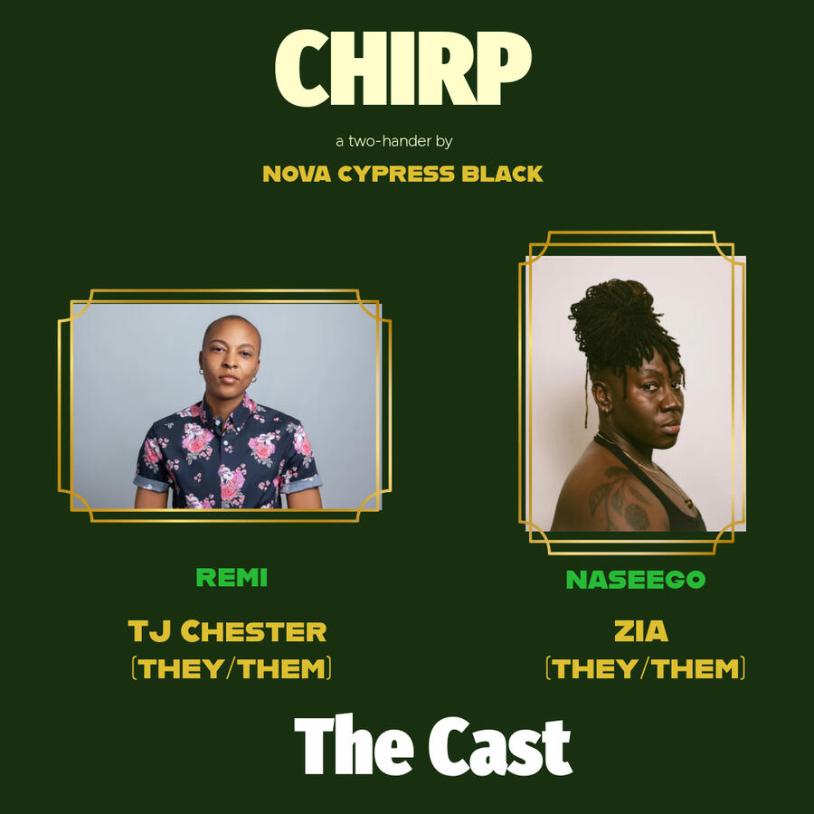 CHIRP Cast